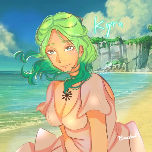The Lovely Kyra, I Just Had To Draw Her