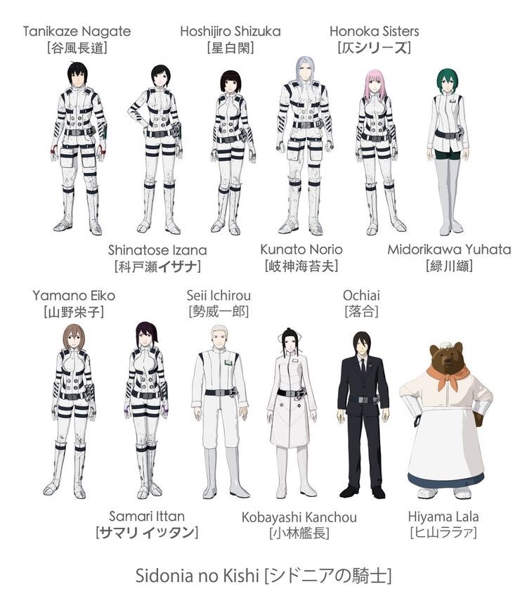 Sidonia No Kishi シドニアの騎士 Knights Of Sidonia Sidonia No Kishi シドニアの騎士 Knights Of Sidonia