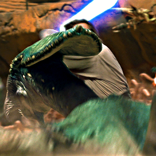 EWAN MCGREGOR As OBI-WAN KENOBI — STAR WARS EPISODE II - ATTACK OF THE CLONES 