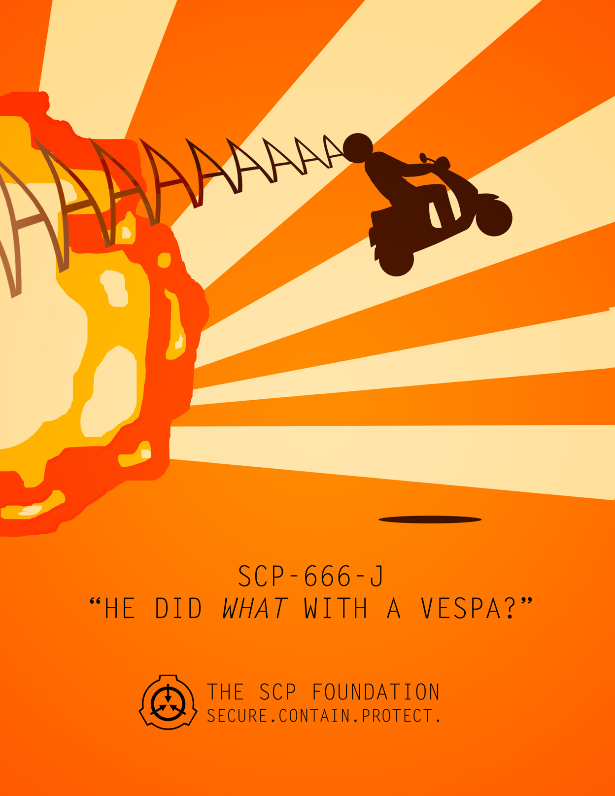 Minimalist SCP Posters - SCP Foundation