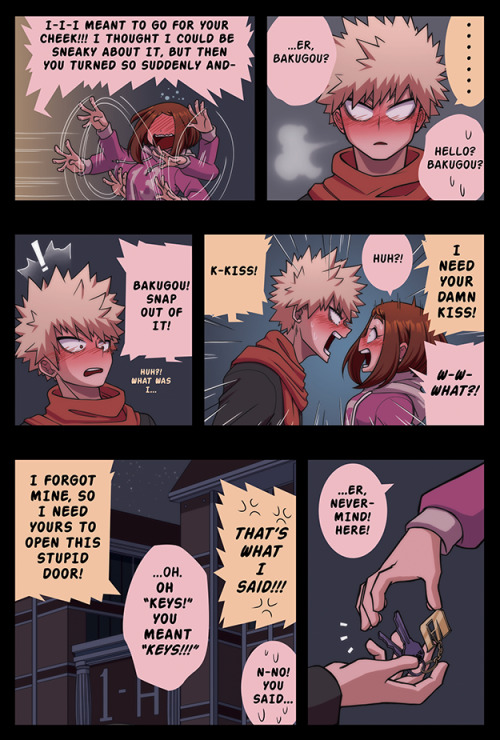 drizzydoodles: my comic for the kacchako holiday zine! what an honor it was to participate in this a