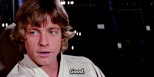 iristigerlily:Luke probably hadn’t intended his response to be audible, but Solo overheard his murmu