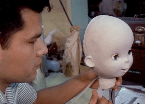 adventurelandia: Making the dolls for “it’s a small world” for the 1964 New York World’s Fair. Disneyland Goes to the World’s Fair (1964) 