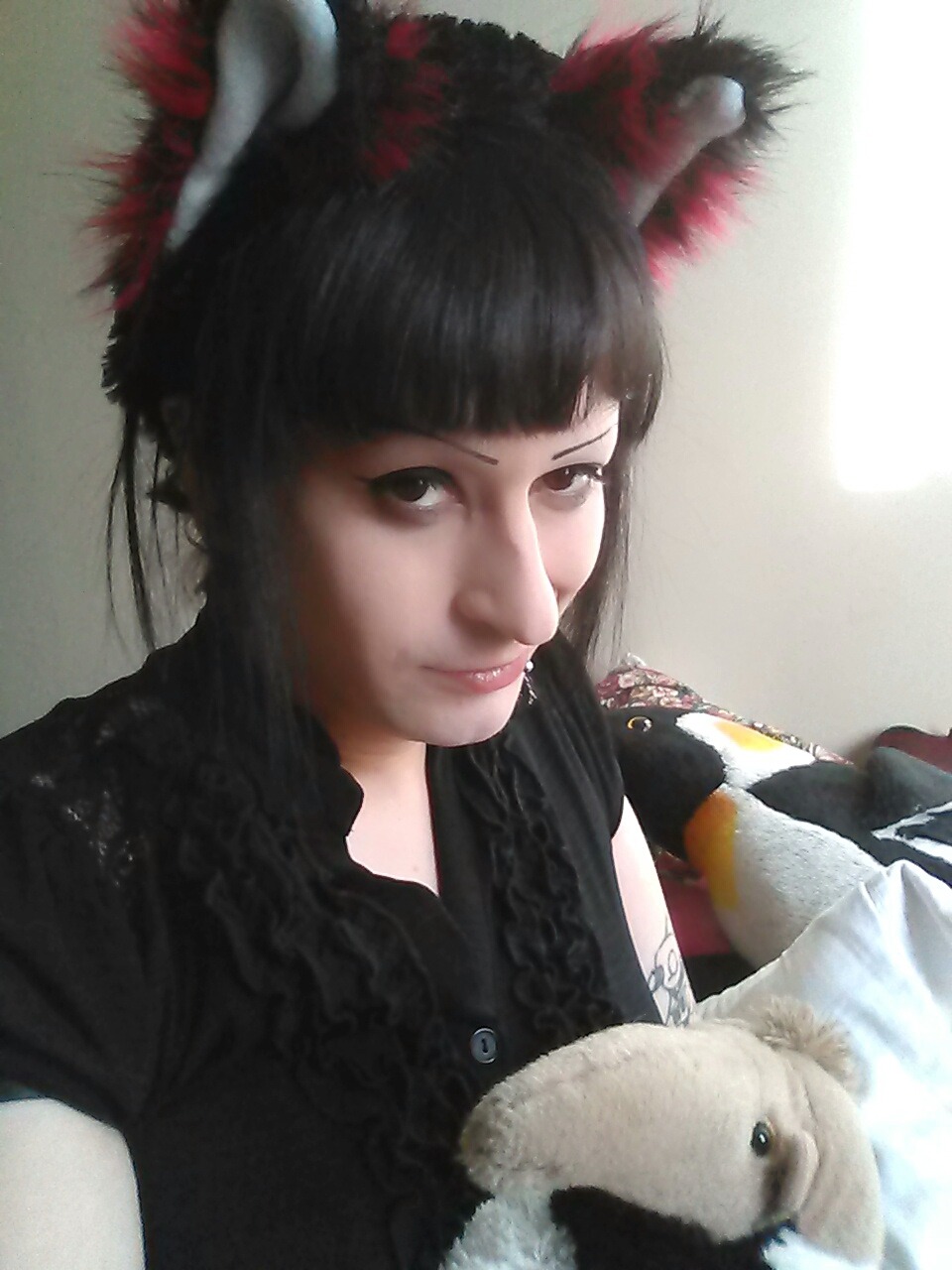irias-mind:  Im a foxy :p