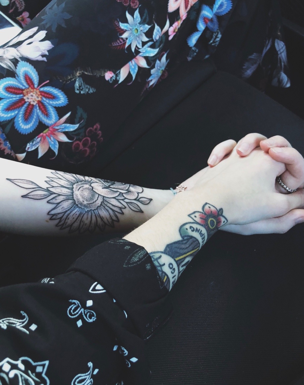 fxckingpigs: my girls new tattoo is the prettiest