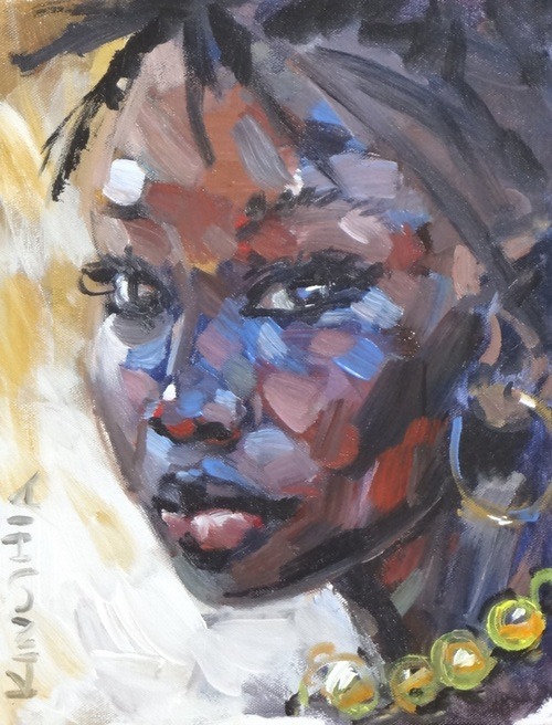 cultureunseen:  Works by Patrick Kinuthiahttp://kinuthiapat.wix.com/impressions-africa