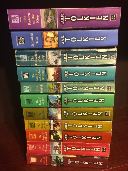 mytolkiencollection: Rainbow of Middle-earth. Хотеть