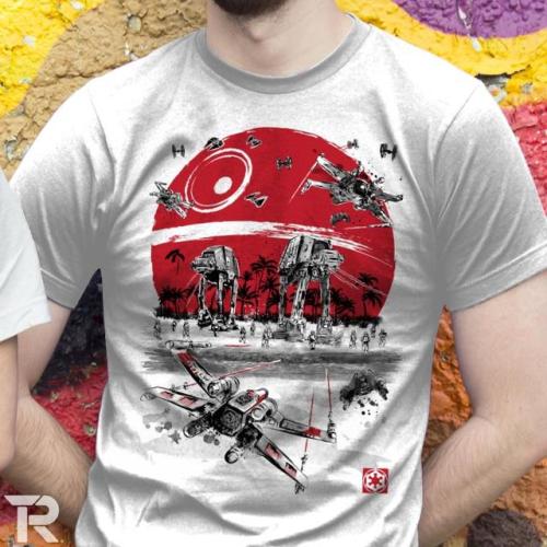 Today is all about wars among the stars.Get these tees here: http://bit.ly/RIPTblr&ldquo;Battle on t