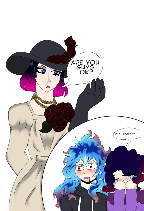 My Irl Friend Said That Tera Could Cosplay The Tall Vampire Lady (A.K.A Lady Dimitrescu), So-