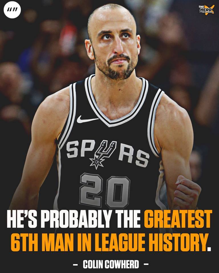 NBA Sixth Man of the Year Tumblr