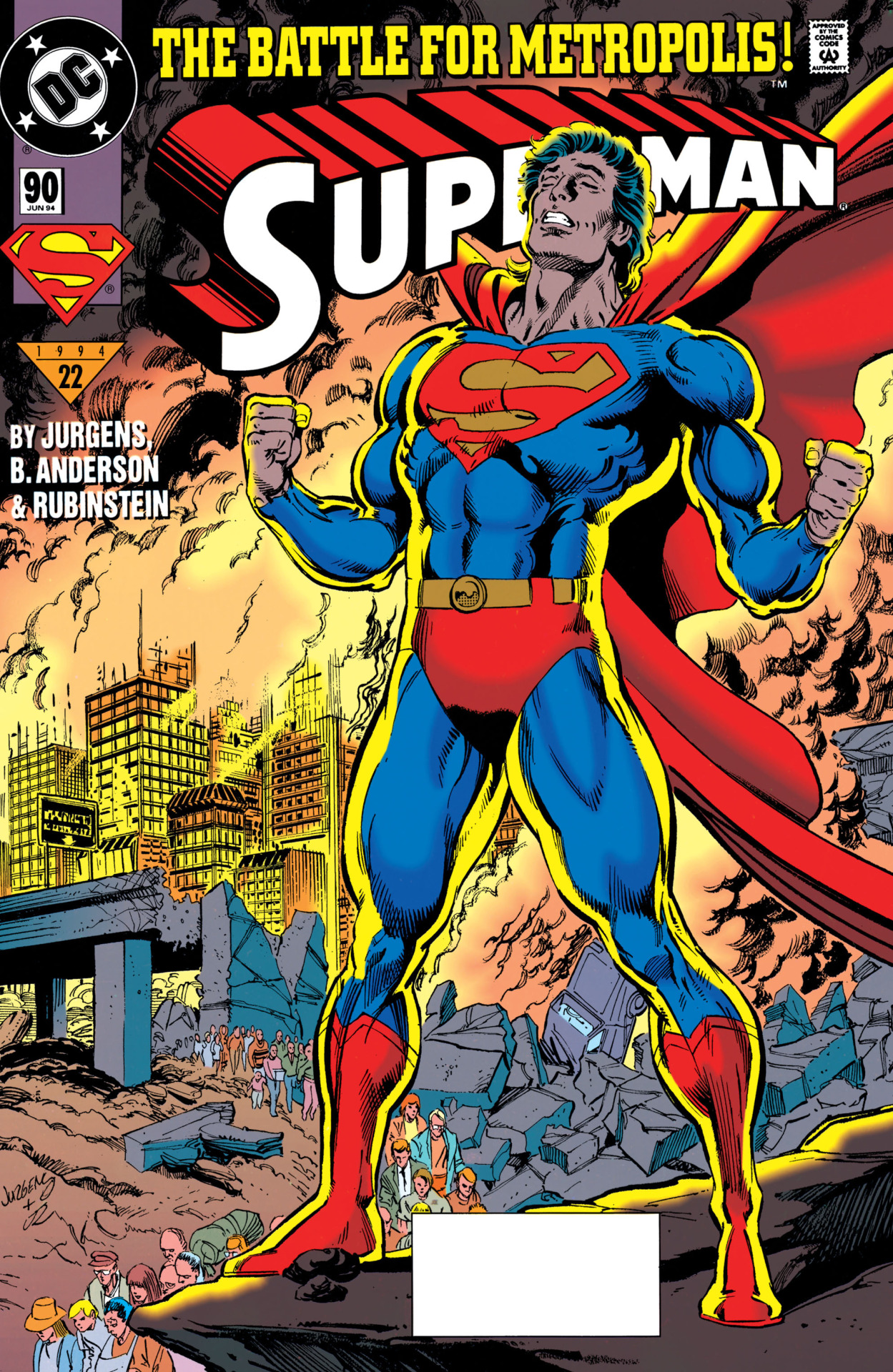 Superman '86-'99 — The Man of Steel #2 (October 1986) This is the