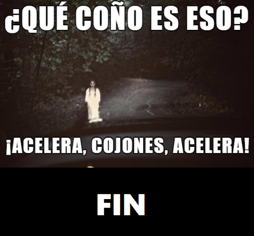 finofilipino - Si los protagonistas de las pelis de miedo no...