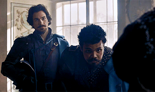 The Musketeers | 1.02