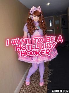 Tera Belladonna (aspiring sissy pornstar