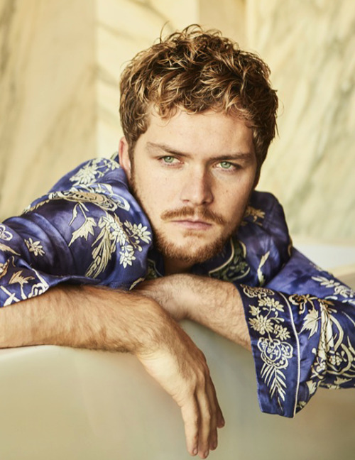 netflixdefenders:Finn Jones for Interview Magazine (March 2017)