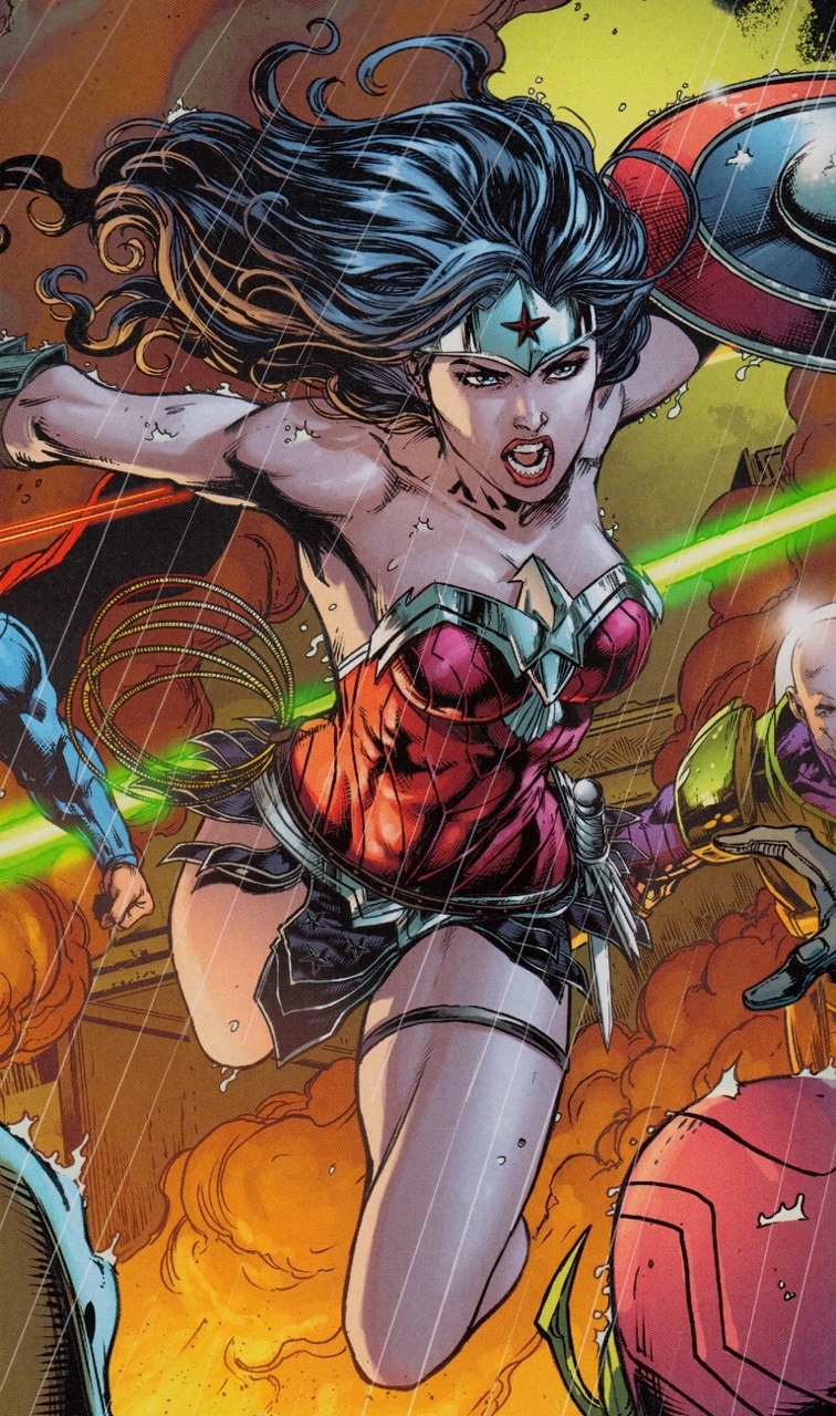 vikaq:  Jason Fabok’s run as the artist for Justice League so far can be summed