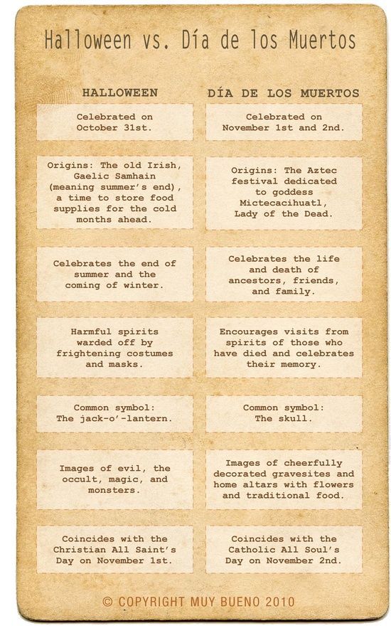 carpeval:  spanishta:  Perfect time to teach about Día de los muertos   More reasons