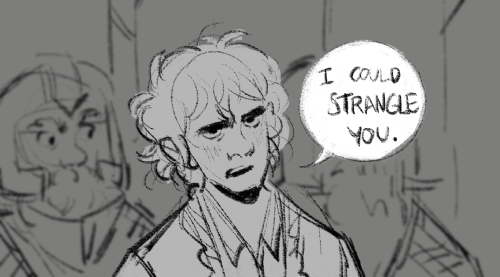 Thinking About Fili, Kili And Thorin's Deaths Got Me Projecting Through Bilbo A Tiny Little Bit