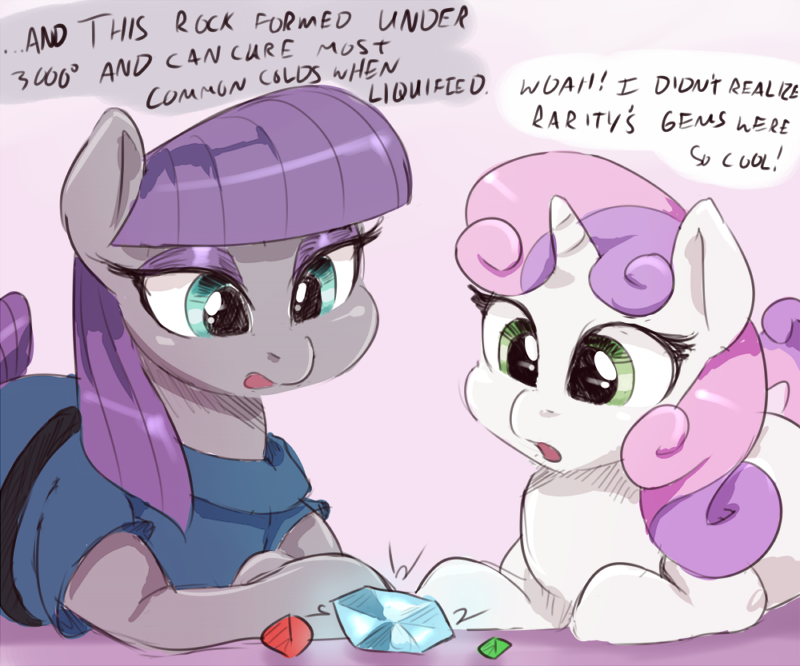 maudyoulook:  dufelbagofsafedraws: Birthday pic for this guy! Gems react very interestingly