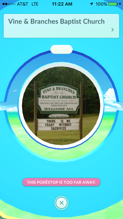 Some of my favorite pokestops from my road trip.