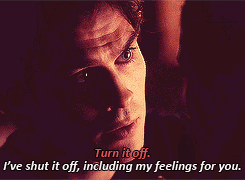  “I was so completely in love with Stefan, now that’s barely a memory..” —