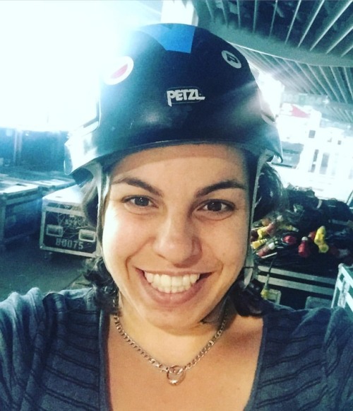 <p>Baby’s first Petzl! @petzl_official #techlife #iceshanty (at Budweiser Gardens)</p>