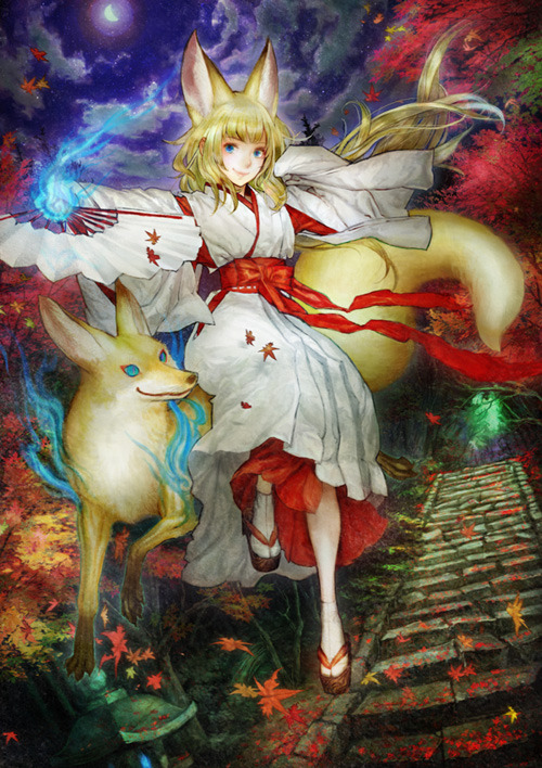 Home  Kitsune Anime