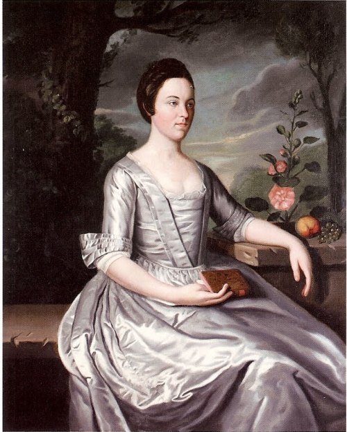 Mrs. Joseph Pemberton (Ann Galloway), 1767. James Claypoole, Jr. (American, 1743-1814). Oil on canva