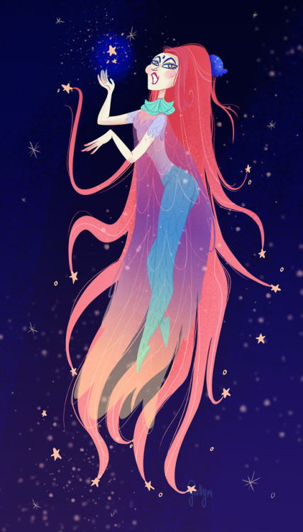 #galaxy #mermay