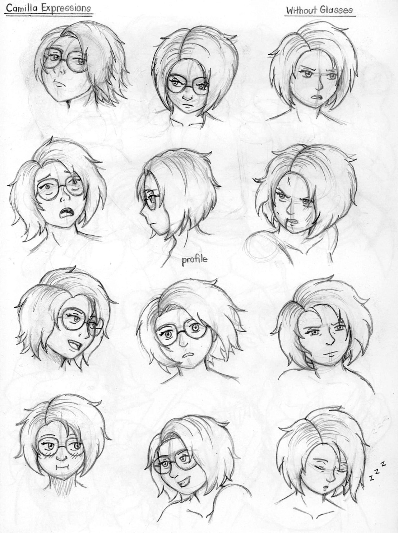 I Spent About A Week Doing Facial Expression Studies For My Characters i-spent-about-a-week-doing-facial-expression-studies-for-my-characters