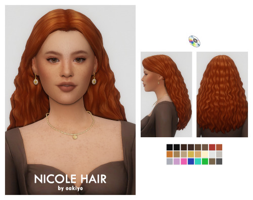 Nicole HairI messed up my reshade preset trying to edit it, hence why it looks different to my other