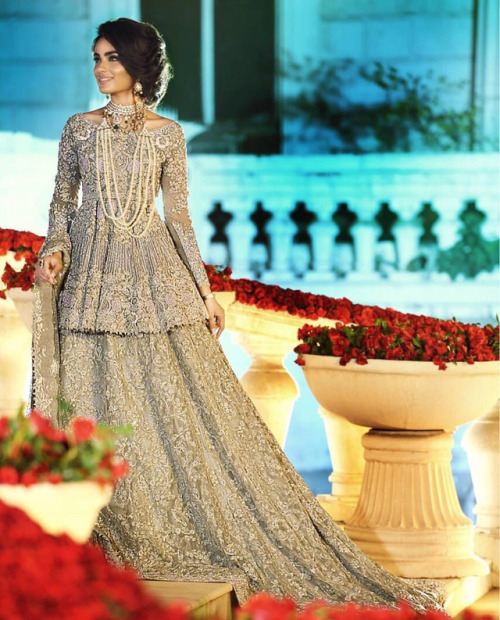 fypakistan:Model: Alyzeh GabolPakistani fashion blog