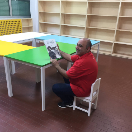 Si Finalmente Completata La Piccola Biblioteca DellIstituto Comprensivo Simonetta Salacone Di Roma Documentata
