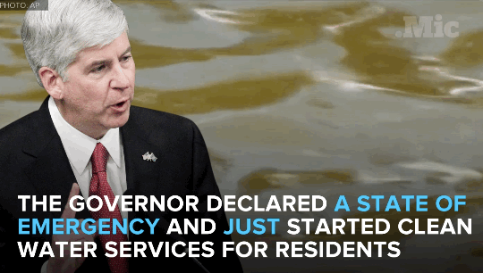 detroit81:  eviltessmacher:  micdotcom:  micdotcom:  Now it appears Michigan’s