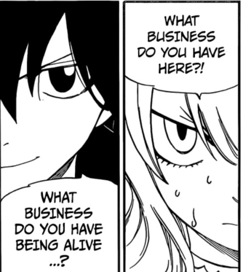 newskoolnatty:  I live for sassy Zeref 