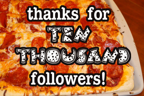 So I kind of missed this milestone earlier–but wow, thanks so much for continuing on this pizza adventure with me! Hope it’s not too cheesy (ha,ha) to want to celebrate!