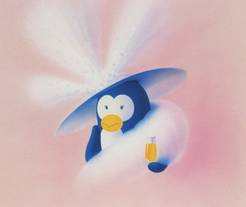 jca-archive: Calendar illustrations for Suntory Co. by Ikuo Takeda, 1985