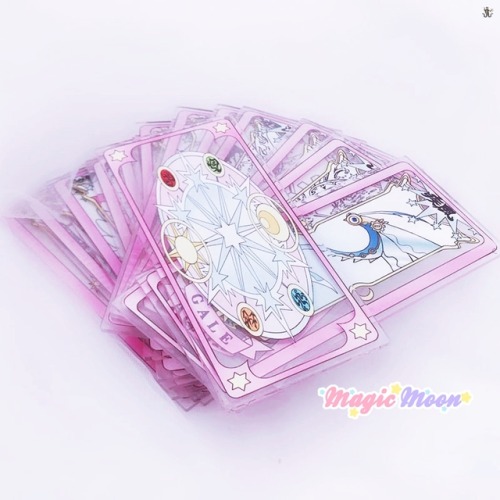 magicmoonstore: ★ SCC Clear Cards ★ Visit: magicmoon.storenvy.com