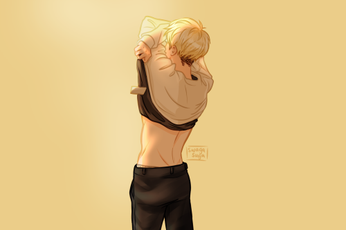 swagasuga: for the jin stans ❤