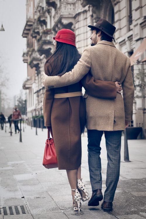 &ldquo;PEHARPS LOVE&rdquo; by Victor Santiago  Models: Dario Nanni &amp; Suzanne Loh Sty