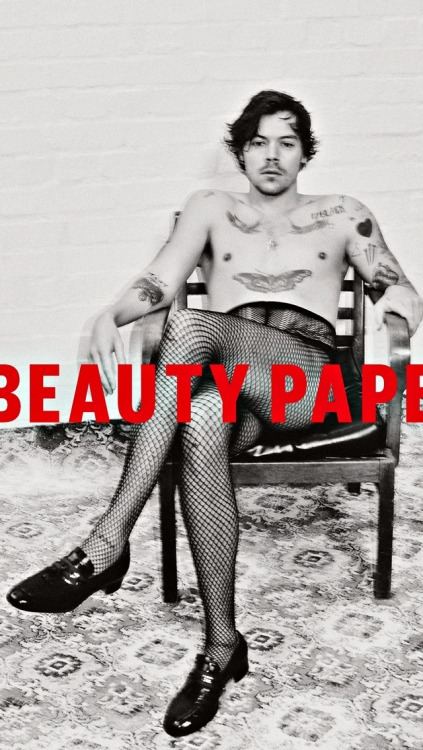 tobesolonly: Harry Styles for Beauty Papers Magazine | © Casper Sejersen
