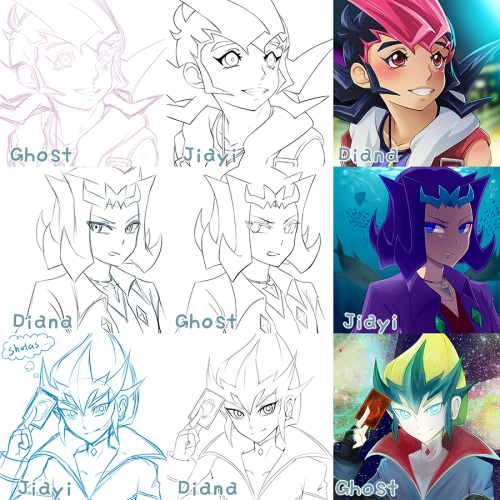 Switcharound meme with Jiayi and Diana! Thanks for collaborating with me!