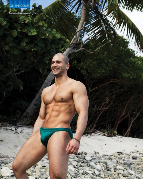 Porn Pics toddsanfield1:  DNA #173 editorial. www.toddsanfield.com