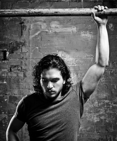 gameofthronesdaily:  “There are definitely things I’ve picked up over the course of Thrones. The physical stuff within a role is something I respond to anyway – I always enjoy that side of things. And it’s very much a part of who Jon Snow is –