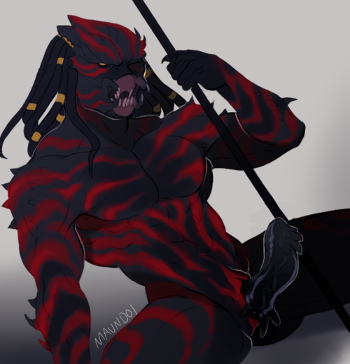 maunderfiend:Megapredator from the recent Pred movie cause i have no self control and im gay