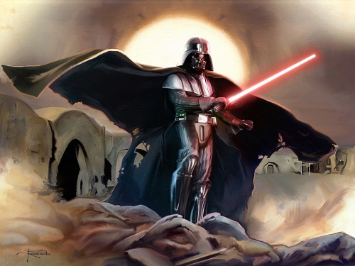 Darth Vader by Brian Rood