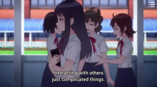 Ruka: Interacting with others just complicated things.