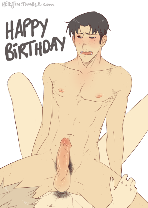 heikijin:  This is for asskissing um… yes. I hope its ok! And I know its a little early? :> 