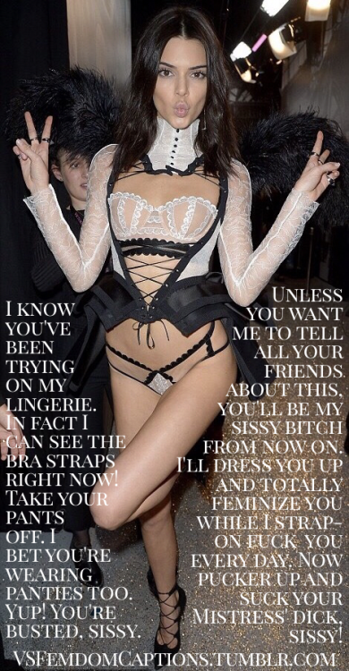 vsfemdomcaptions - Model caption request - Mistress Kendall makes...