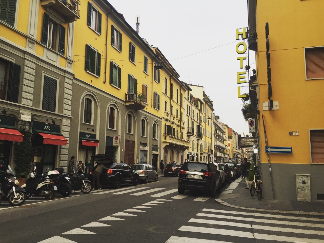 ssweet-dispositionn:  First Time in Italy happened😊 Milan was beautiful(: I loved